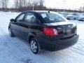 2007 Black Kia Rio LX Sedan  photo #4