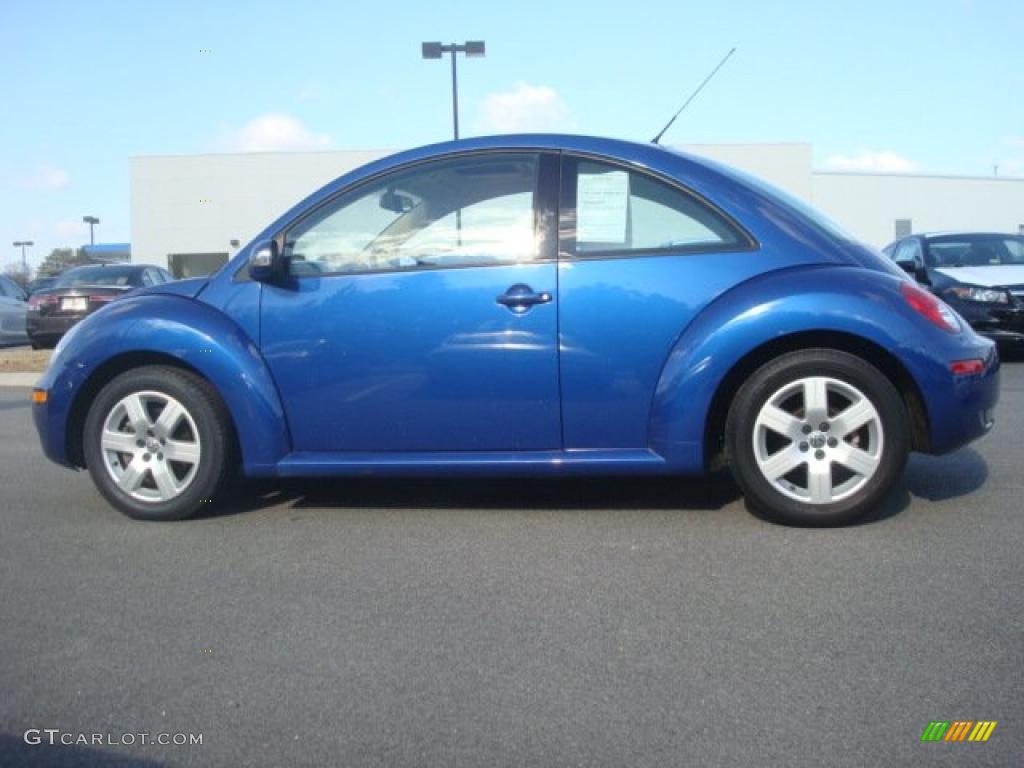 Laser Blue 2007 Volkswagen New Beetle 2.5 Coupe Exterior Photo #42943599