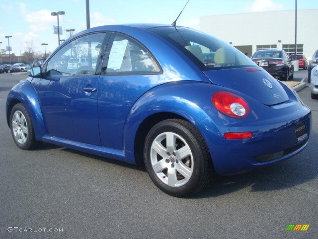 Laser Blue 2007 Volkswagen New Beetle 2.5 Coupe Exterior Photo #42943615