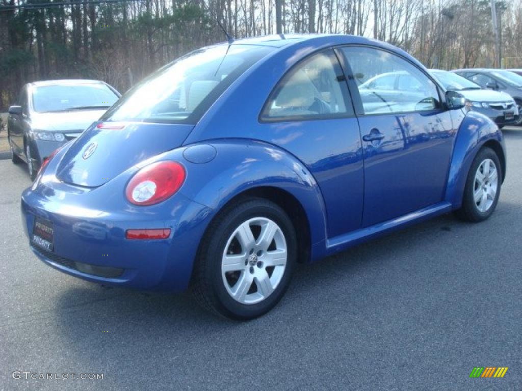 Laser Blue 2007 Volkswagen New Beetle 2.5 Coupe Exterior Photo #42943651