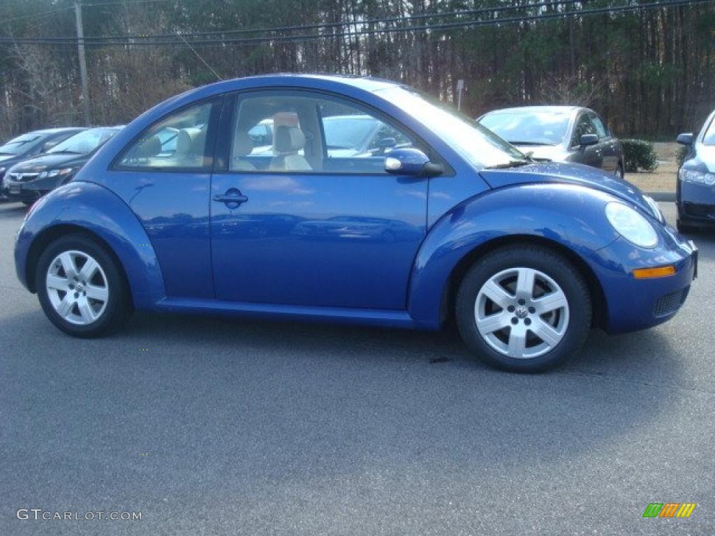 Laser Blue 2007 Volkswagen New Beetle 2.5 Coupe Exterior Photo #42943667
