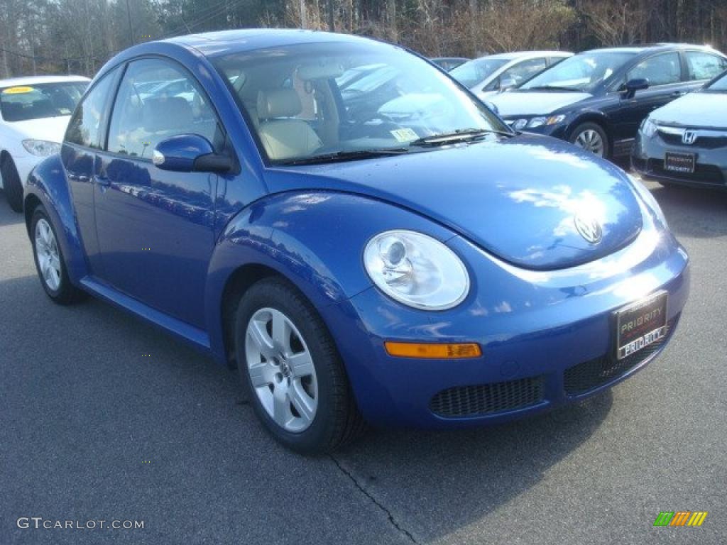 Laser Blue 2007 Volkswagen New Beetle 2.5 Coupe Exterior Photo #42943683