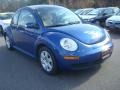 2007 Laser Blue Volkswagen New Beetle 2.5 Coupe  photo #8