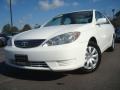 Super White - Camry LE Photo No. 1
