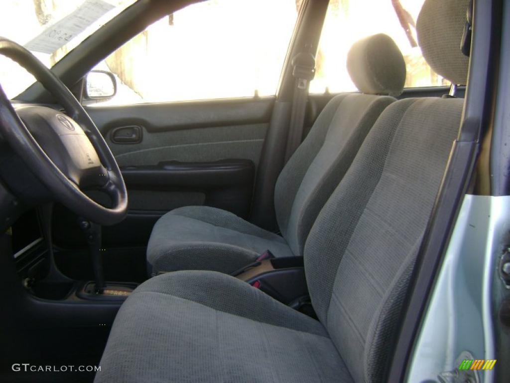 1995 Corolla DX Sedan - Teal Mist Metallic / Gray photo #10