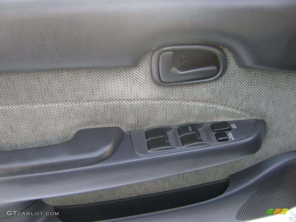 1995 Corolla DX Sedan - Teal Mist Metallic / Gray photo #11