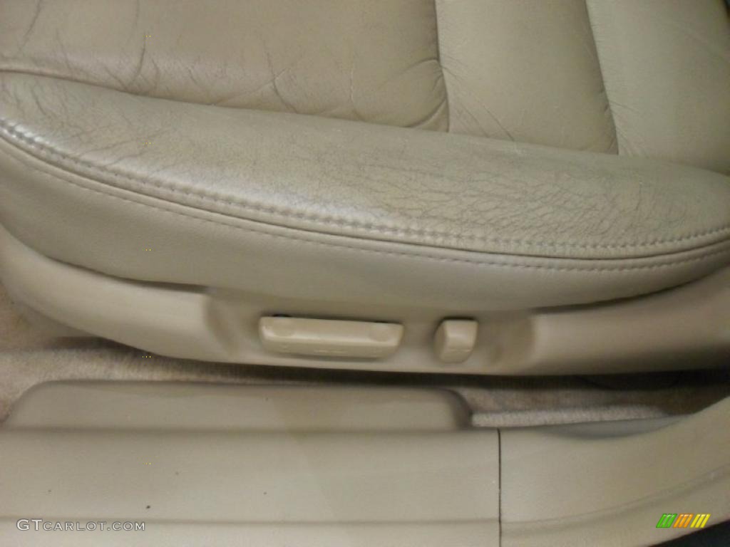 2003 Accord EX-L Sedan - Desert Mist Metallic / Ivory photo #9