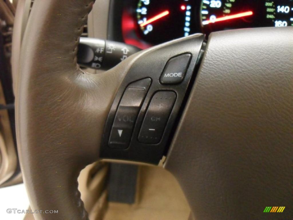 2003 Accord EX-L Sedan - Desert Mist Metallic / Ivory photo #16