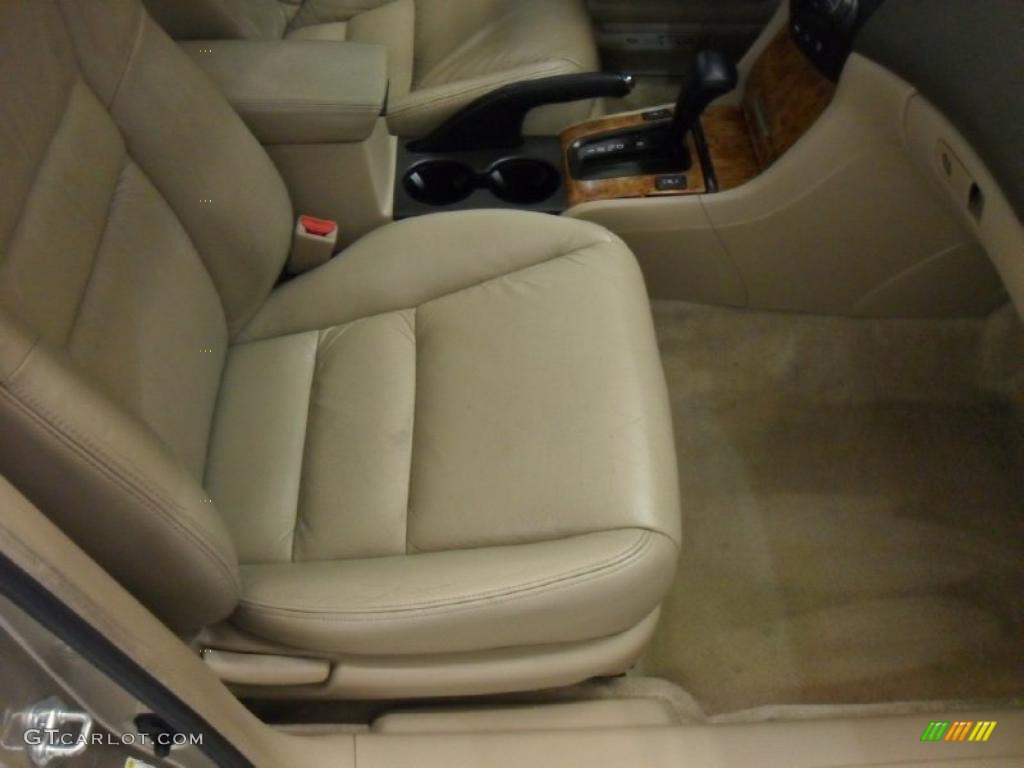 2003 Accord EX-L Sedan - Desert Mist Metallic / Ivory photo #23