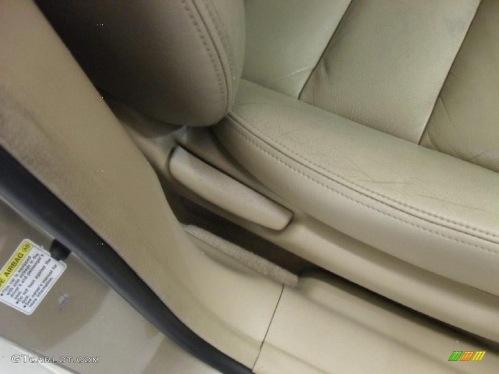 2003 Accord EX-L Sedan - Desert Mist Metallic / Ivory photo #24