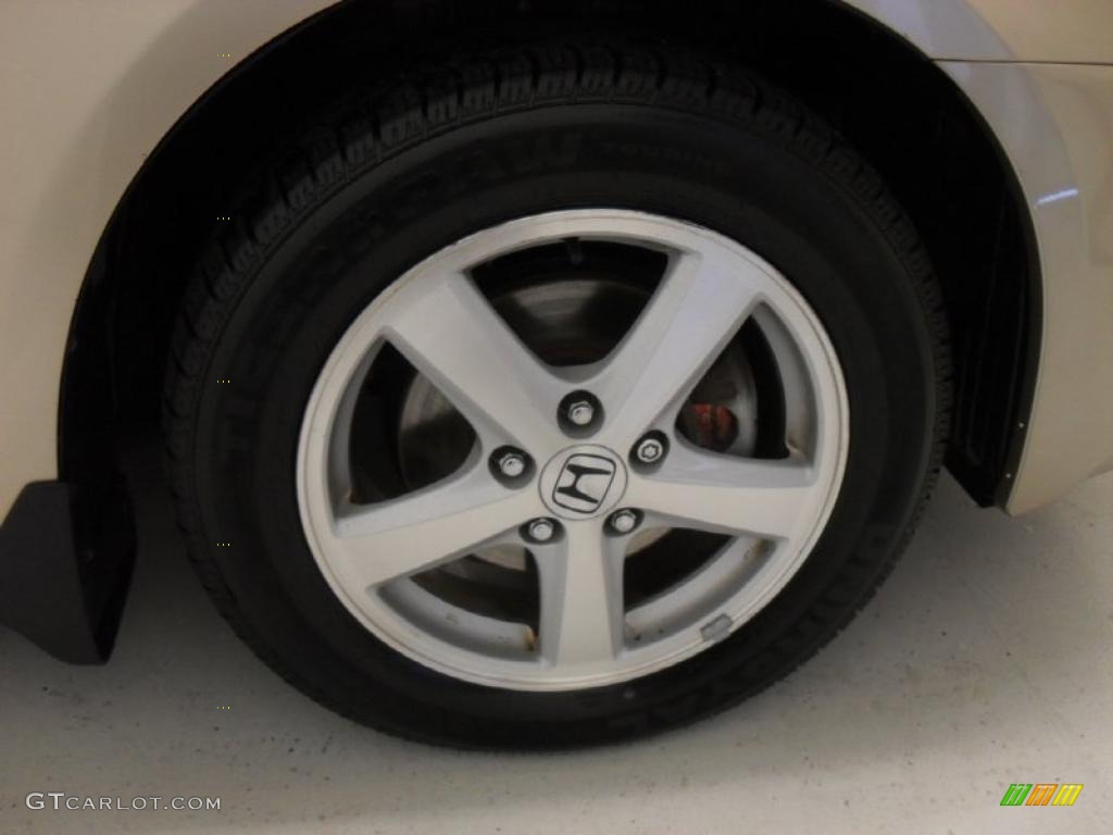 2003 Accord EX-L Sedan - Desert Mist Metallic / Ivory photo #28