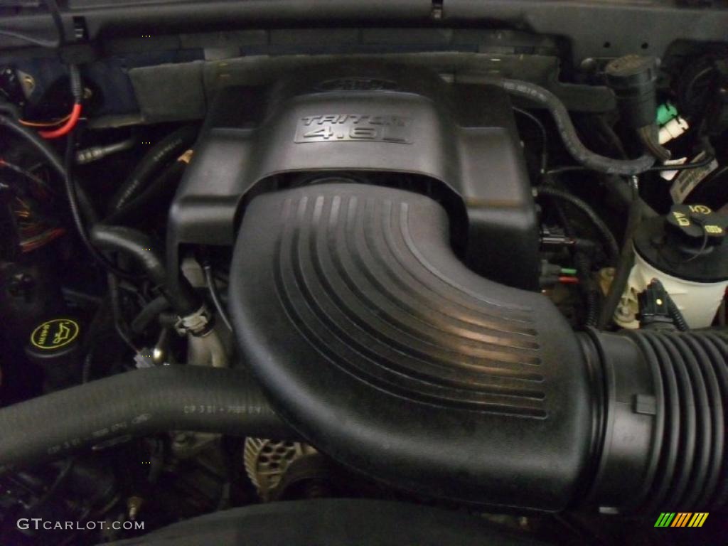 2003 Ford F150 STX SuperCab 4x4 Engine Photos