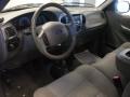 Medium Graphite Grey 2003 Ford F150 STX SuperCab 4x4 Interior Color