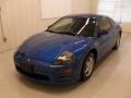 Chrome Blue Pearl 2002 Mitsubishi Eclipse RS Coupe