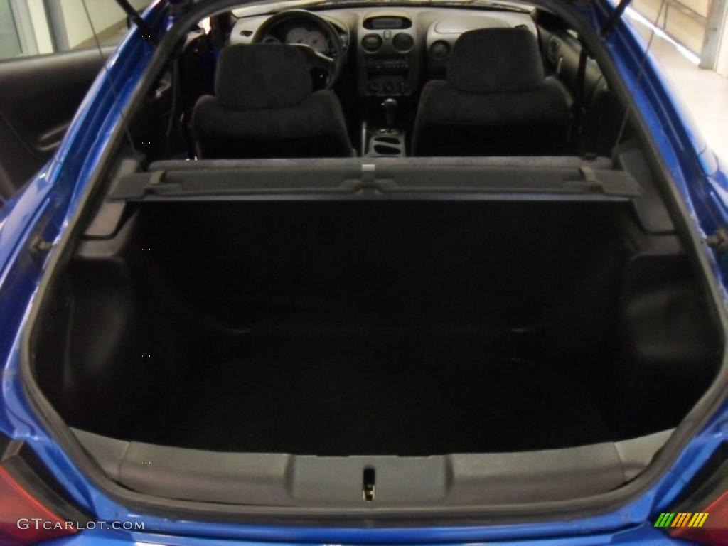 2002 Eclipse RS Coupe - Chrome Blue Pearl / Black photo #18