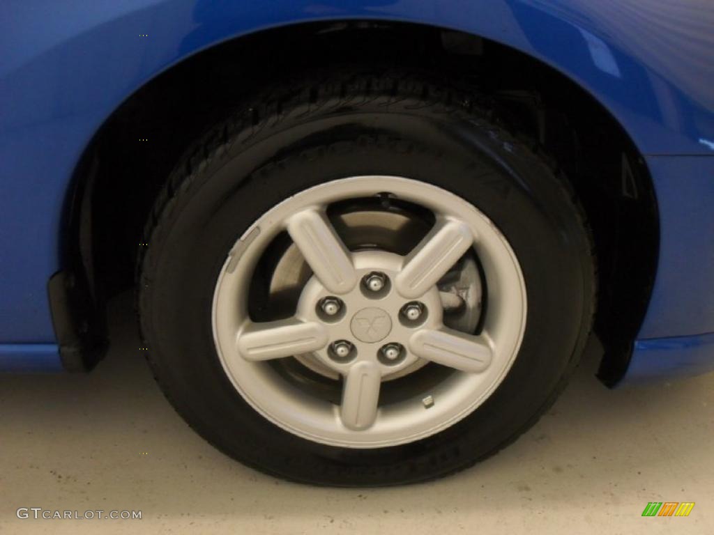 2002 Mitsubishi Eclipse RS Coupe Wheel Photos