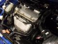 2.4 Liter SOHC 16 Valve Inline 4 Cylinder 2002 Mitsubishi Eclipse RS Coupe Engine