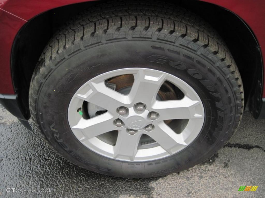 2009 Saturn Outlook XE Wheel Photo #42946739