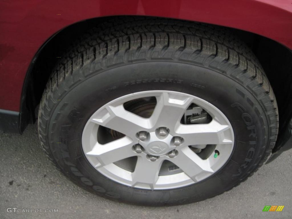 2009 Saturn Outlook XE Wheel Photo #42946755
