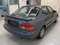 1996 Cyclone Blue Metallic Honda Civic LX Sedan  photo #4