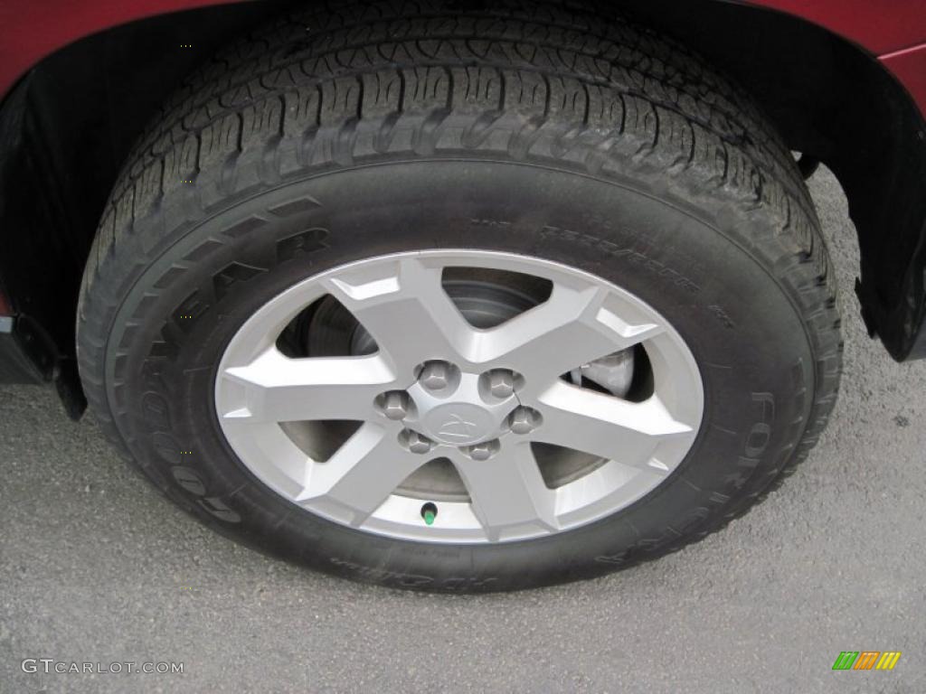 2009 Saturn Outlook XE Wheel Photos
