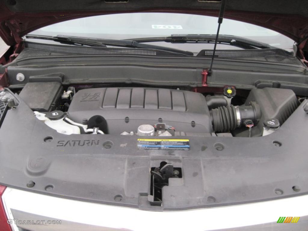 2009 Saturn Outlook XE 3.6 Liter DOHC 24-Valve VVT V6 Engine Photo #42946791
