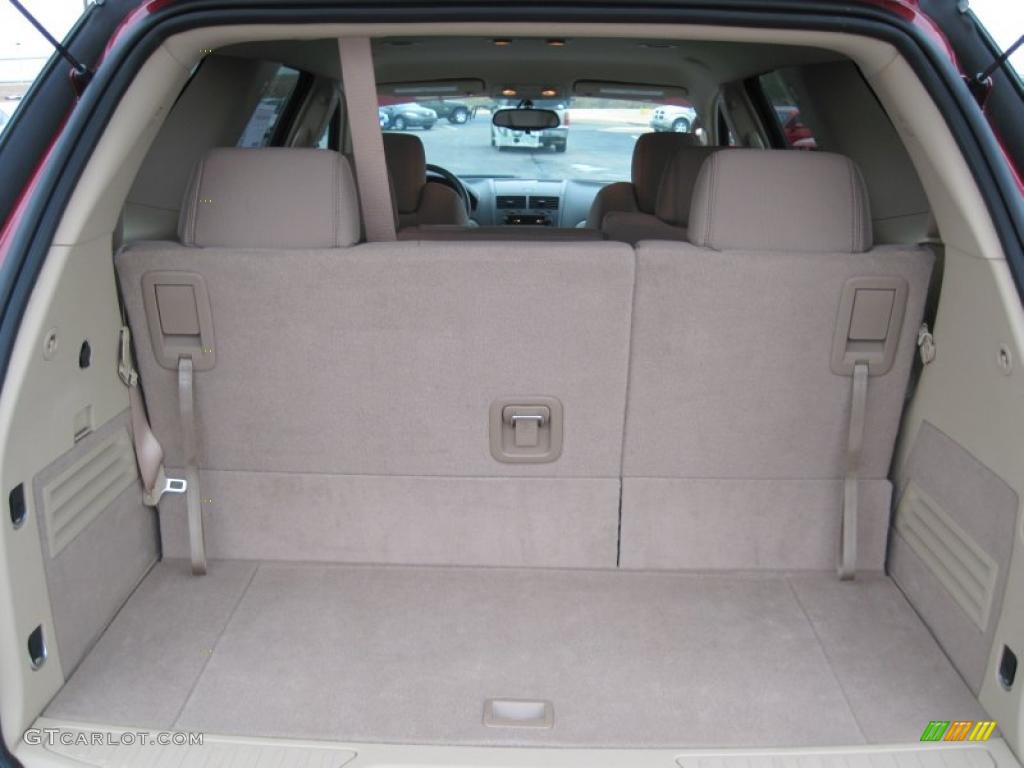 2009 Saturn Outlook XE Trunk Photo #42946803
