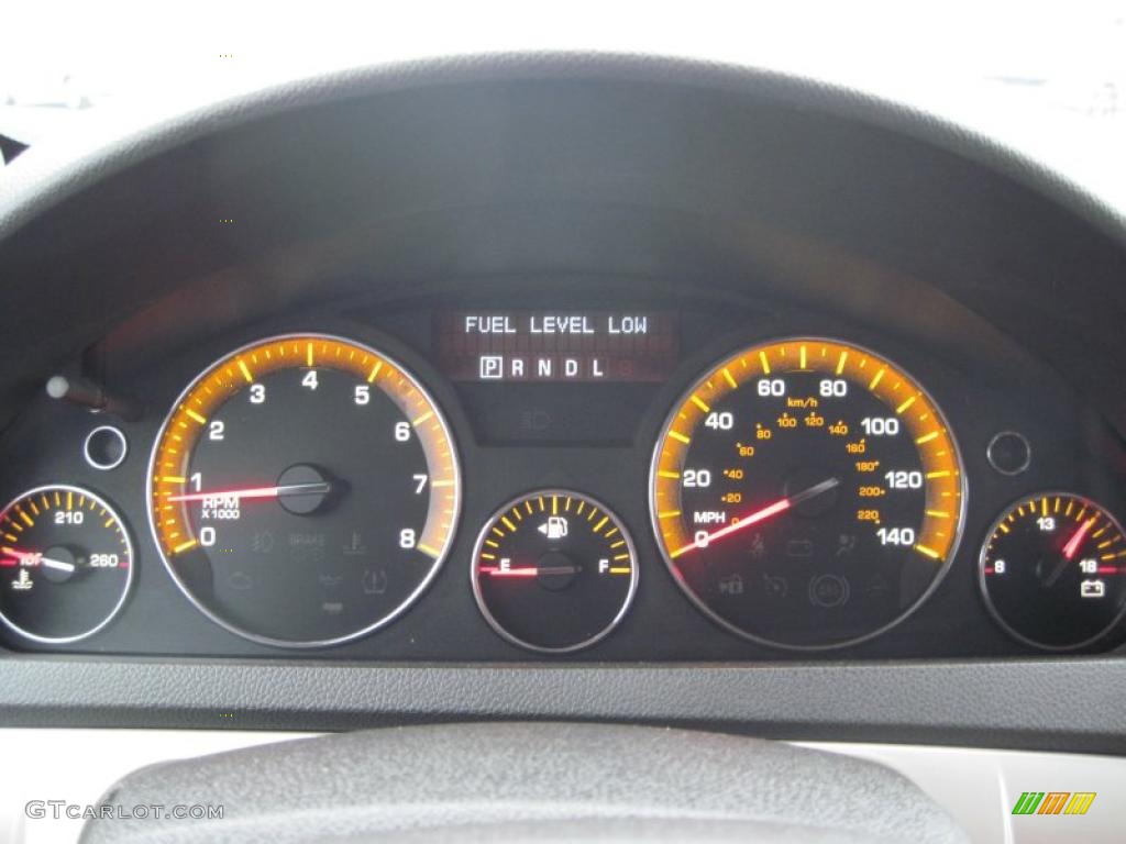2009 Saturn Outlook XE Gauges Photo #42946863