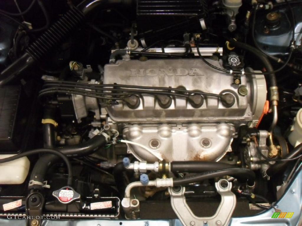 1996 Honda Civic LX Sedan 1.6 Liter SOHC 16-Valve 4 Cylinder Engine Photo #42947167