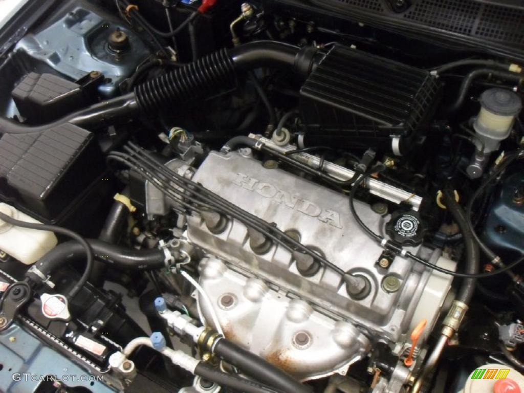 1996 Honda Civic LX Sedan 1.6 Liter SOHC 16-Valve 4 Cylinder Engine Photo #42947183