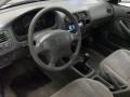 1996 Honda Civic Gray Interior Prime Interior Photo