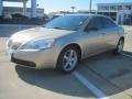 Sedona Beige Metallic - G6 V6 Sedan Photo No. 1
