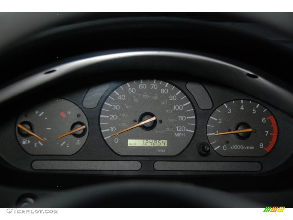 2001 Mitsubishi Galant ES Gauges Photo #42948071