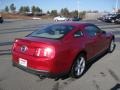 2010 Red Candy Metallic Ford Mustang GT Coupe  photo #4