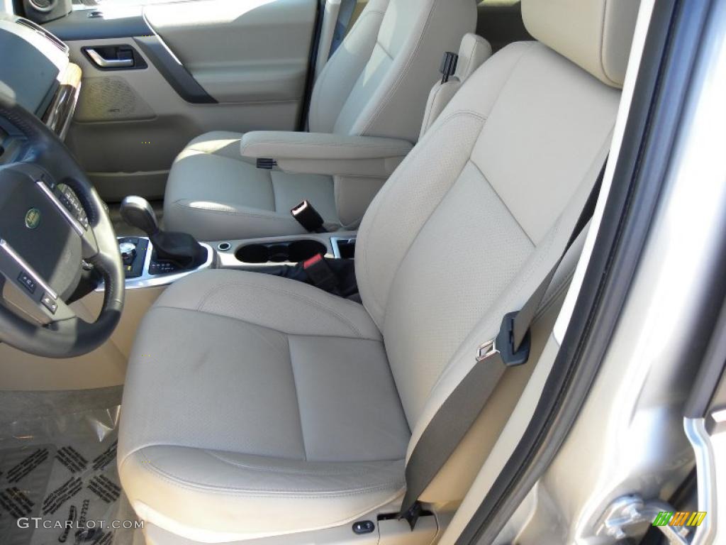 Almond Interior 2010 Land Rover LR2 HSE Photo #42948279