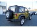 Rescue Green Metallic - Wrangler X 4x4 Photo No. 2