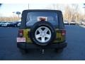 Rescue Green Metallic - Wrangler X 4x4 Photo No. 3