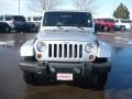 2007 Bright Silver Metallic Jeep Wrangler Unlimited Sahara 4x4  photo #2