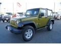 Rescue Green Metallic - Wrangler X 4x4 Photo No. 5