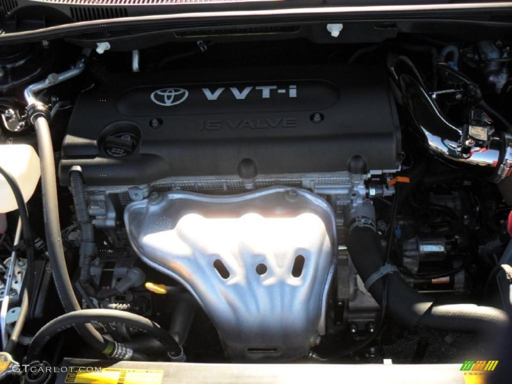 2008 Scion tC Standard tC Model 2.4 Liter DOHC 16V VVT-i 4 Cylinder Engine Photo #42949595