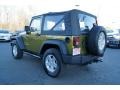 Rescue Green Metallic - Wrangler X 4x4 Photo No. 32