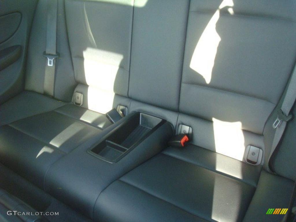 2008 1 Series 128i Coupe - Jet Black / Black photo #10
