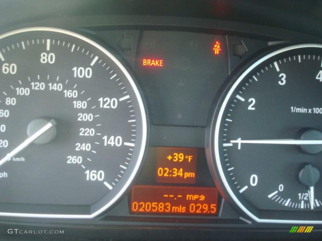 2008 1 Series 128i Coupe - Jet Black / Black photo #13