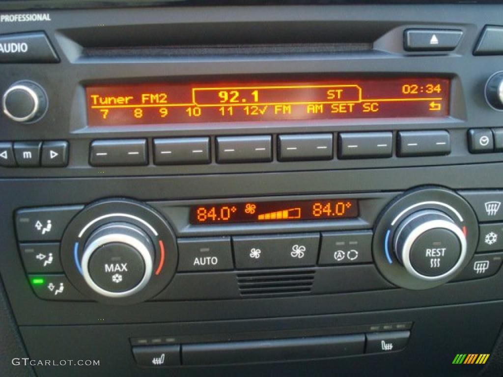 2008 1 Series 128i Coupe - Jet Black / Black photo #14