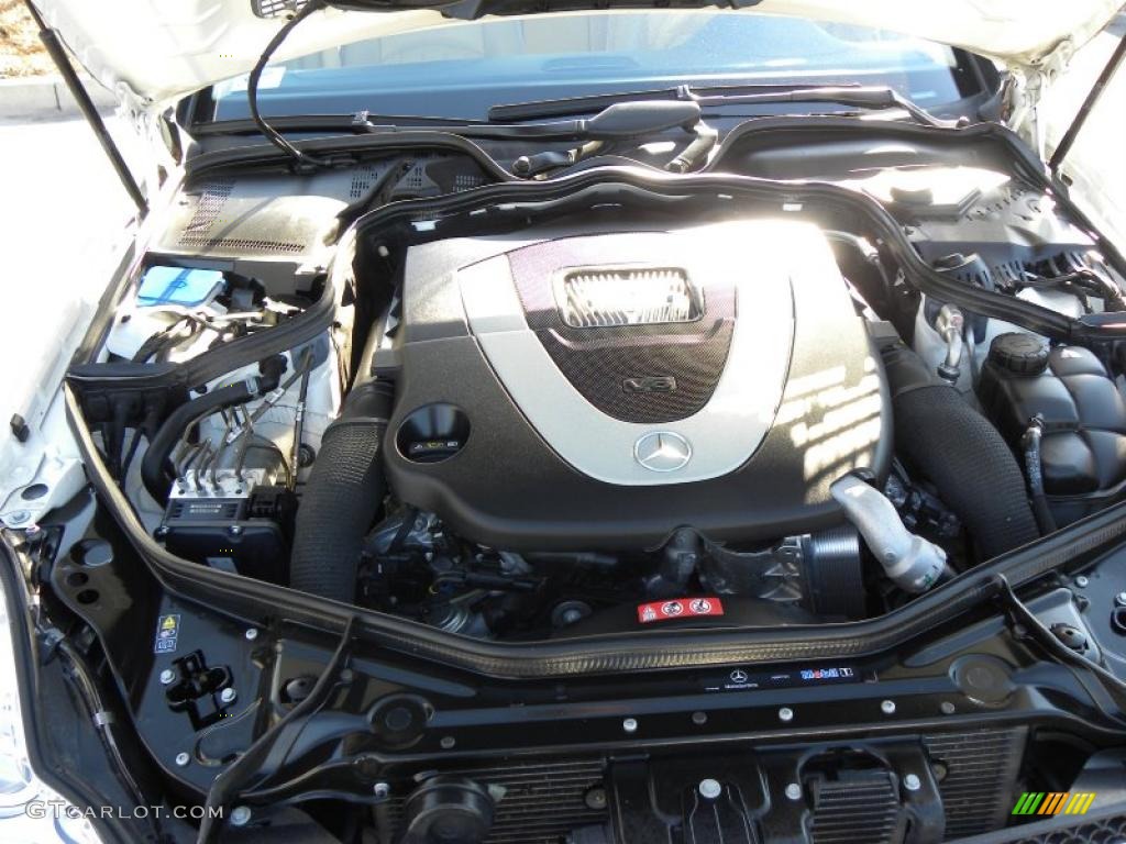 2009 Mercedes-Benz CLS 550 5.5 Liter DOHC 32-Valve VVT V8 Engine Photo #42951087
