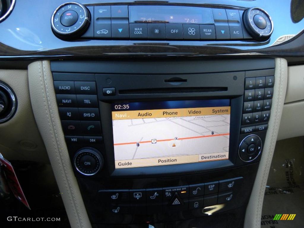 2009 Mercedes-Benz CLS 550 Navigation Photo #42951135