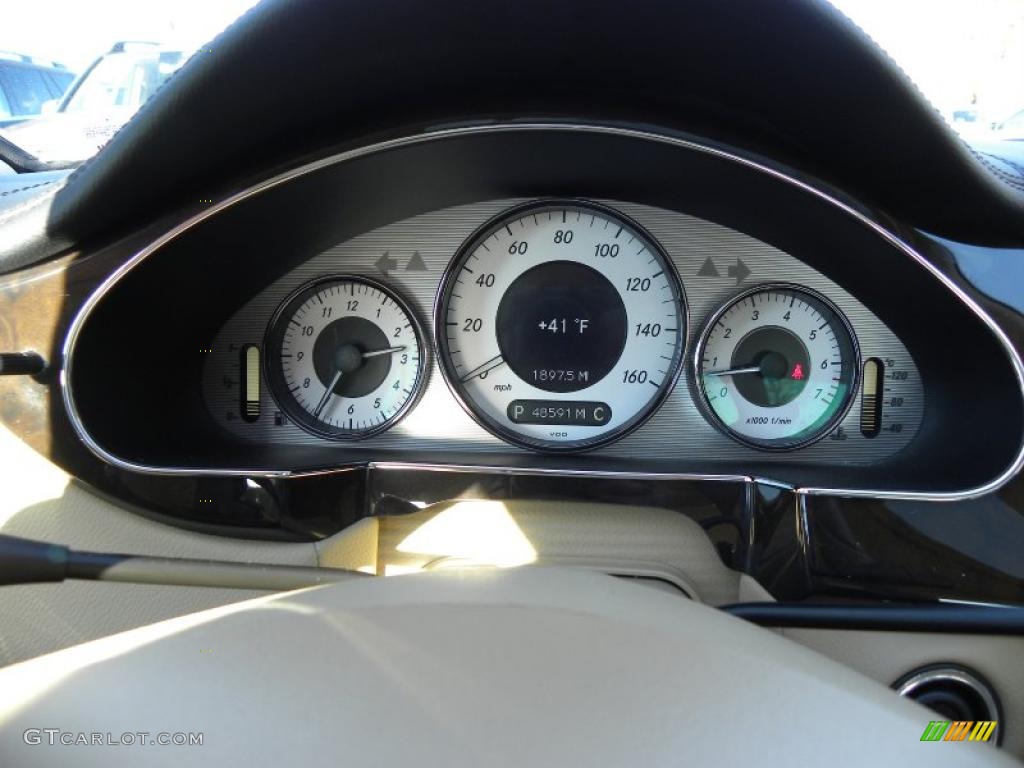 2009 Mercedes-Benz CLS 550 Gauges Photo #42951159