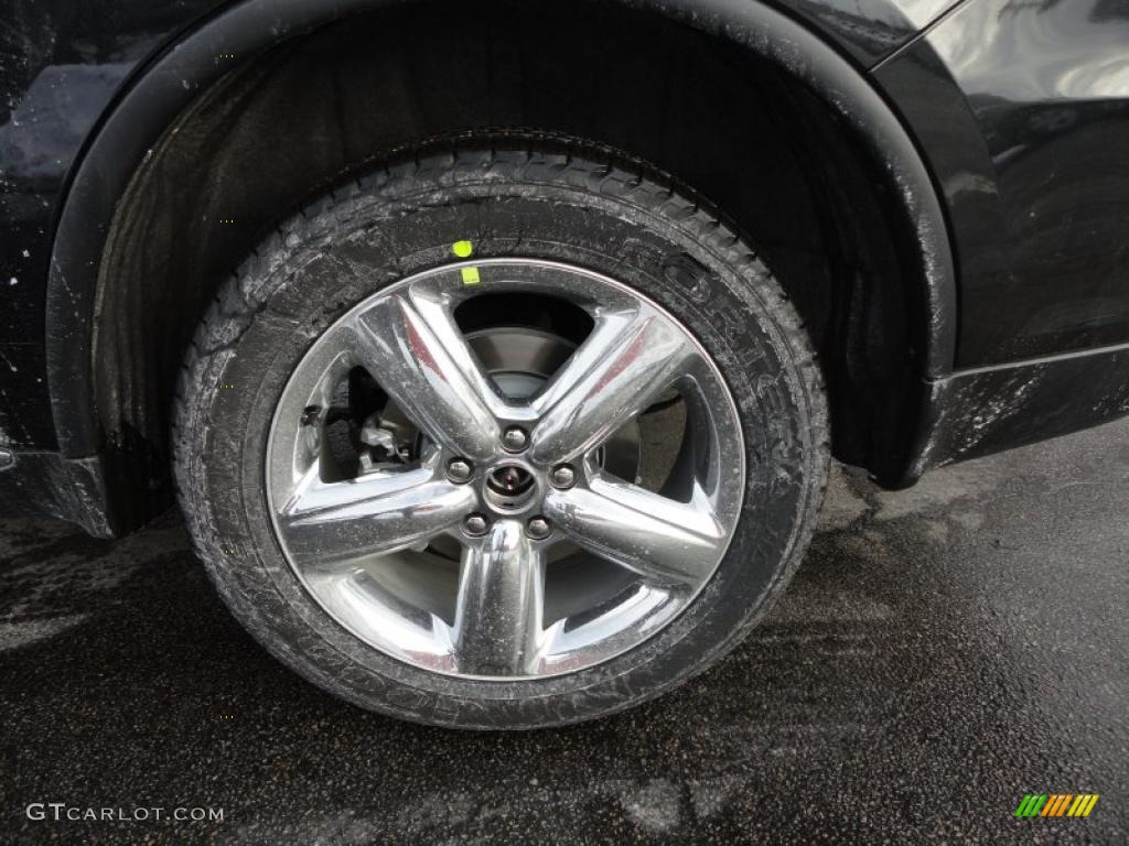 2011 Dodge Durango Citadel 4x4 Wheel Photo #42951579
