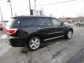 Brilliant Black Crystal Pearl 2011 Dodge Durango Citadel 4x4 Exterior