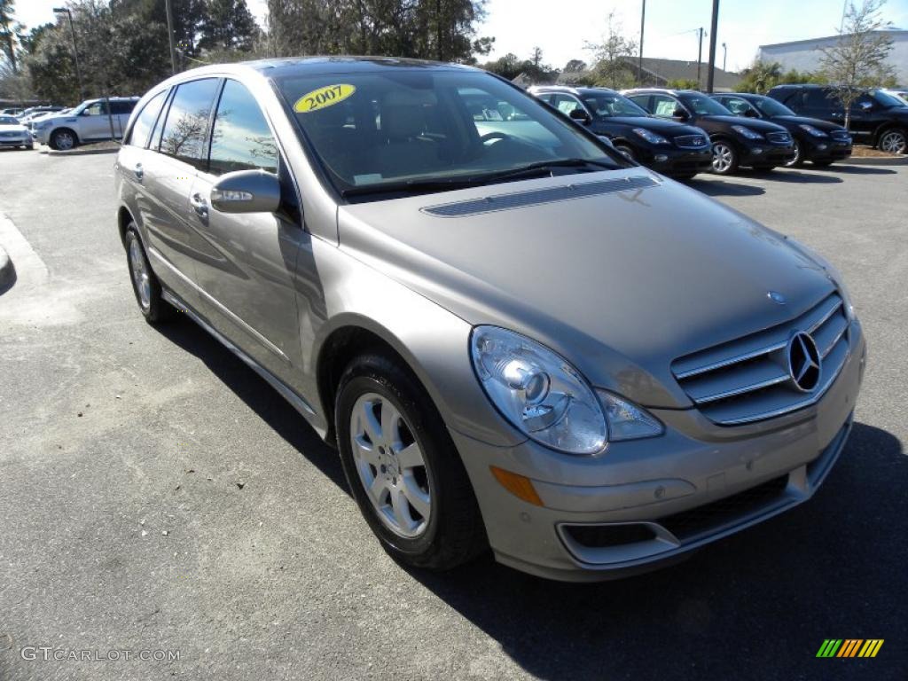 2007 R 320 CDI 4Matic - Pewter Metallic / Macadamia photo #1